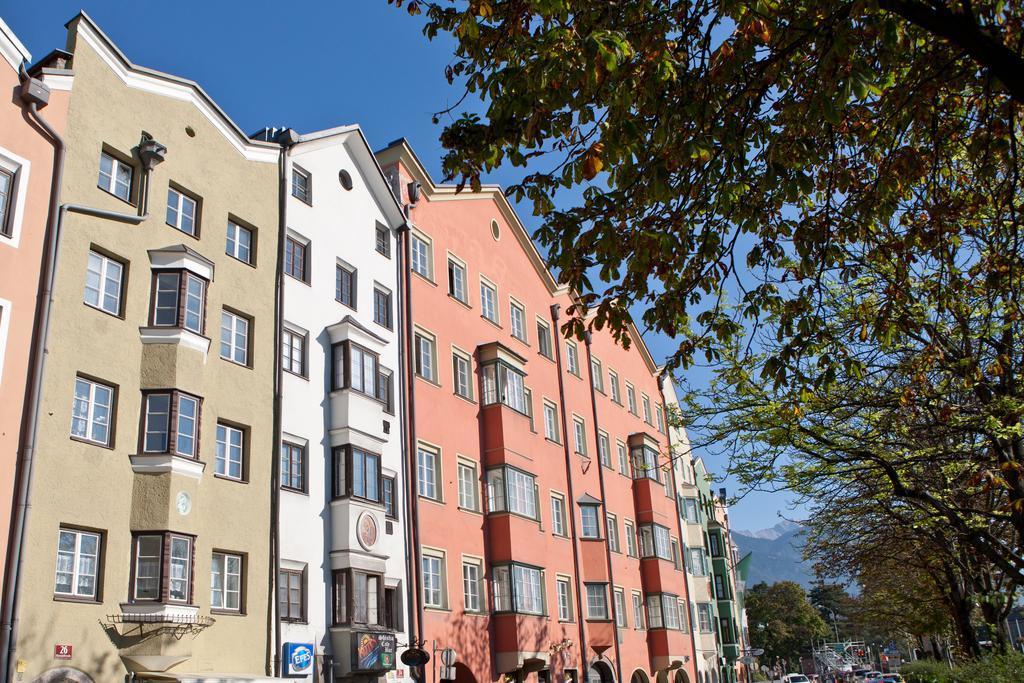 Apartment Mischa Innsbruck Exterior foto